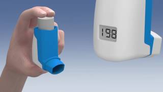 : Aptar Pharma's e-Dose Counter for Metered Dose Inhaler (MDI)