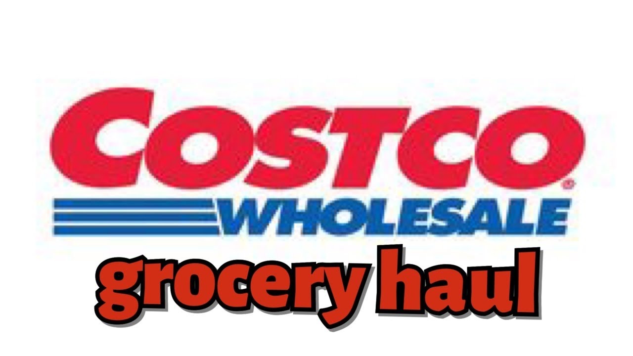 Costco grocery haul with prices for our large family of NINE first time shopping at Costco in
