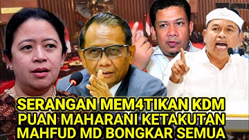 "PUAN KETAKUTAN‼️😱 Kang Dedi, Mahfud MD & Fahri HAMZAH Bongkar Borok DPR❗💣🚀🔥"