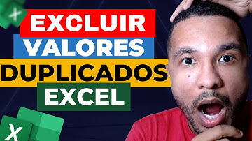 Como Excluir Valores Duplicados no Excel de Forma Automática
