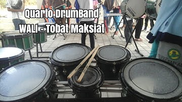 TUTORIAL!! Quarto Drumband _ wali tobat maksiat (Quarto dan Bell)