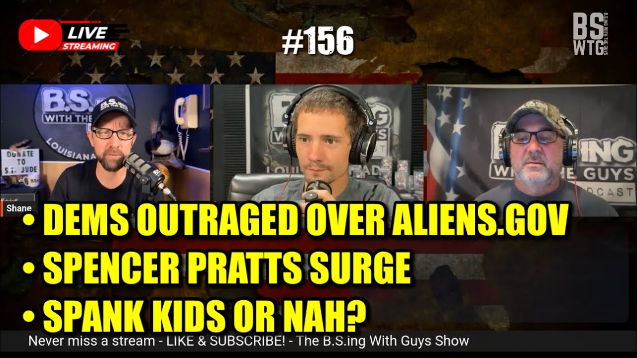 #156 Unfiltered take on politics and current events!
