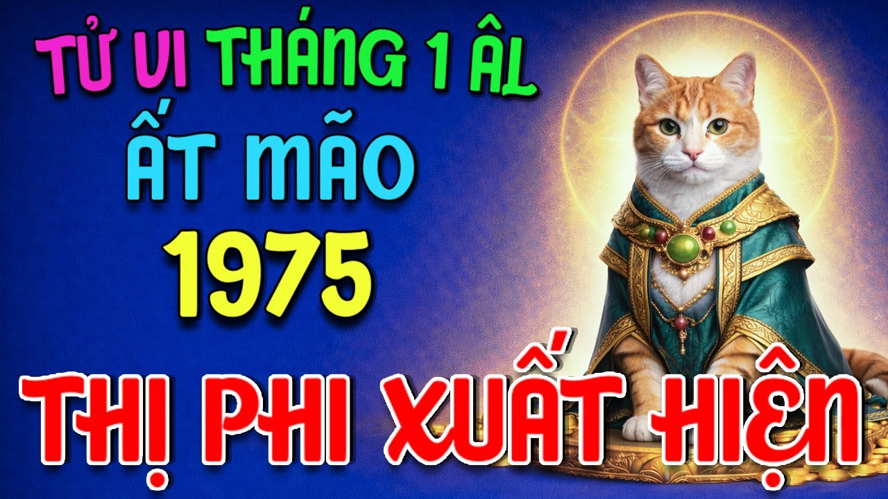 Tử Vi Tháng 1 Âm, Tuổi Ất Mão 1975 Thị Phi Xuất Hiện, Giữ Mồm Miệng Là Qua