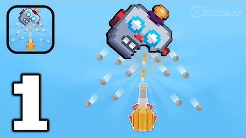 Pixel Blast - Gameplay Walkthrough Part 1 Tutorial Smash various pixel art (Android,iOS)