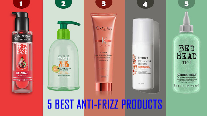 Best anti humidity hair products to keep hair straight