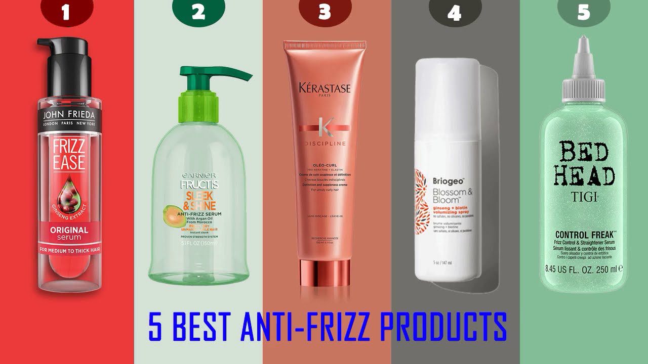BEST PRODUCTS FOR HUMIDITY PROOF, ANTI FRIZZ STRAIGHT AND ...