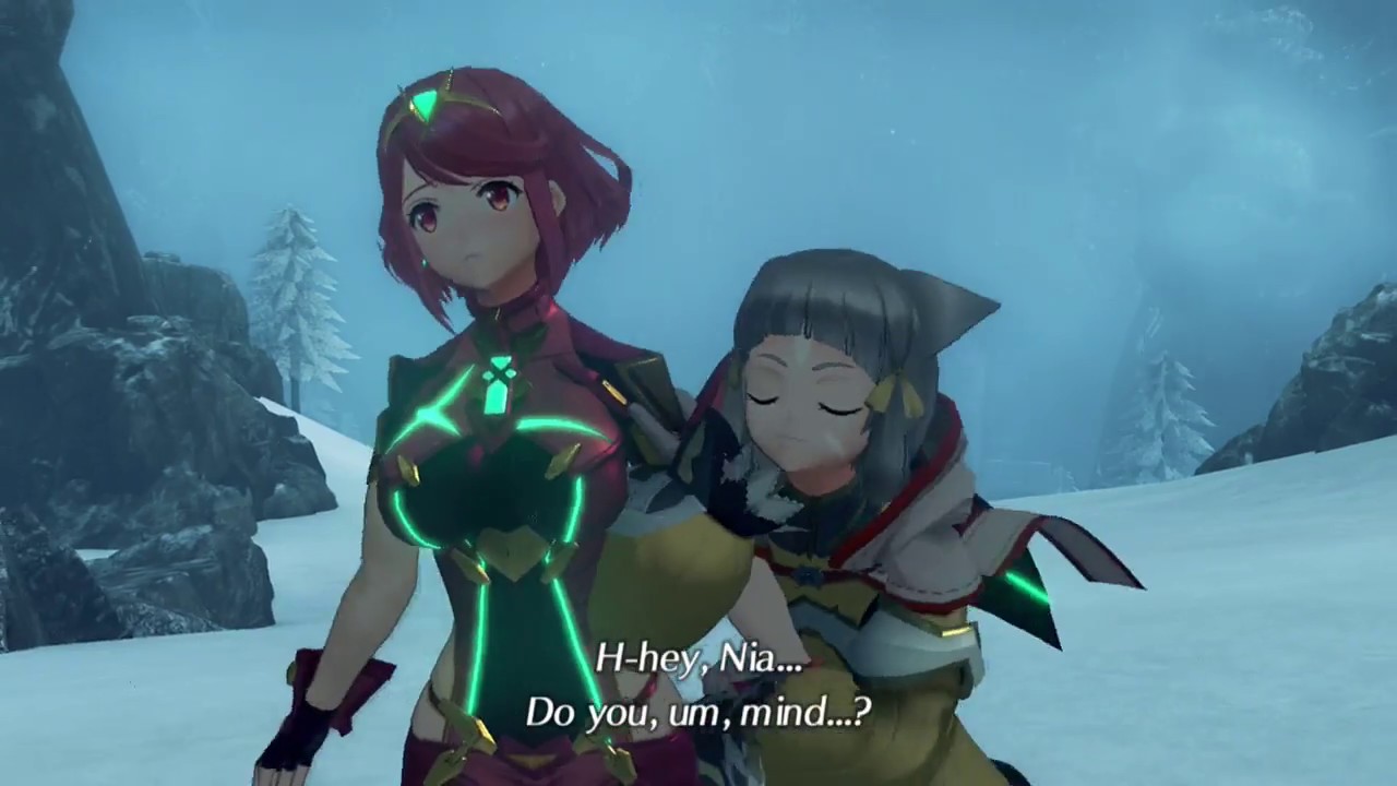 Dromarch, the Stiff and Spiky . Cutscene . Xenoblade Chronicles 2 .