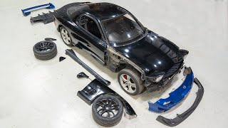 The FD RX-7 is getting a FULL Restoration