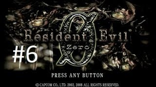 Resident Evil Zero Walkthrough (6) Humanoid Leeches