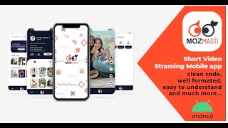 Mozmasti   Short Video Streaming Mobile Application screenshot 3