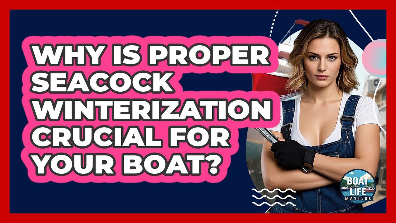 Why Is Proper Seacock Winterization Crucial For Your Boat? - Boat Life Masters
