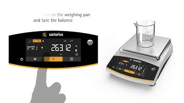 Sartorius Entris II - Counting Application - Northern Balance