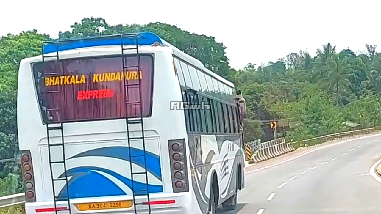 MURDESHWARA TO KOLLUR VLOG ! IN TRAVELLER TT