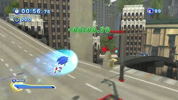 Sonic Generations Unleashed Project - Skyscraper Scamper