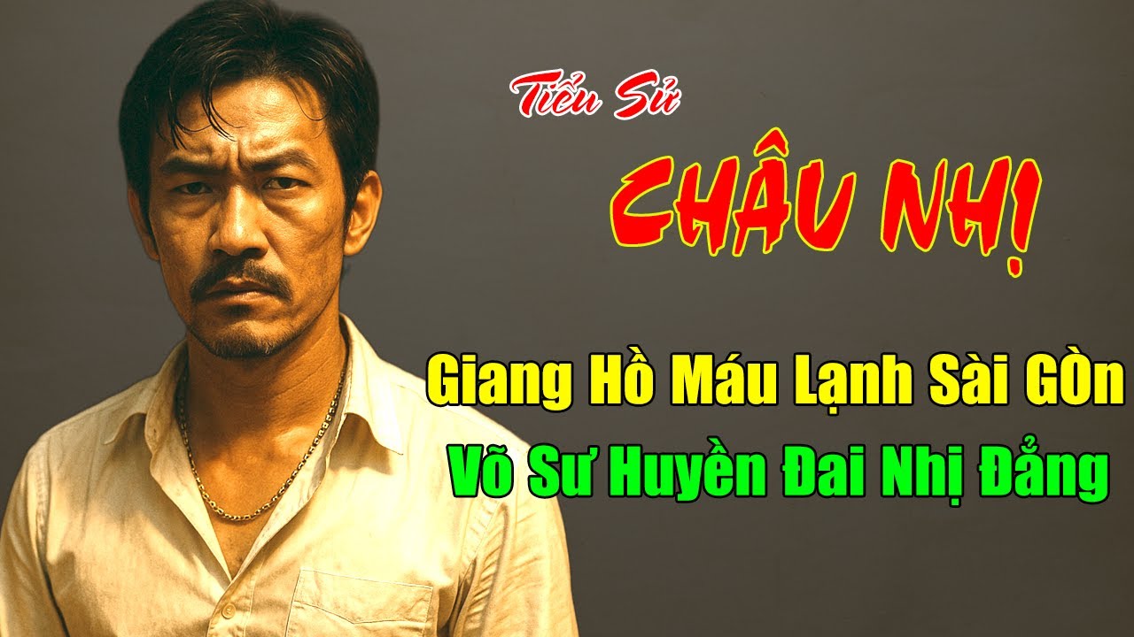 CHÂU NHỊ: Tiểu Sử Giang Hồ Máu Lạnh - Huyền Đai Nhị Đẳng | Giang hồ Ký Sự