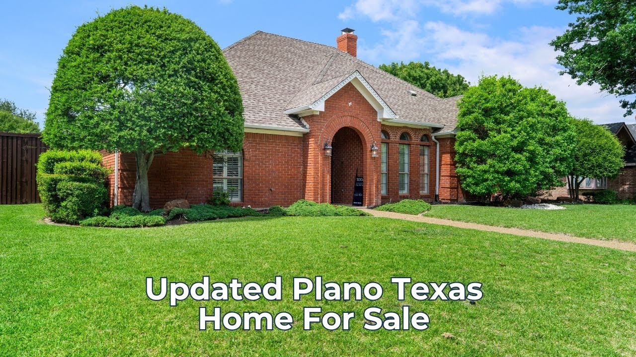 Stunning One-Story Home for Sale in Plano TX | Modern Updates, Pool, & Top Schools 