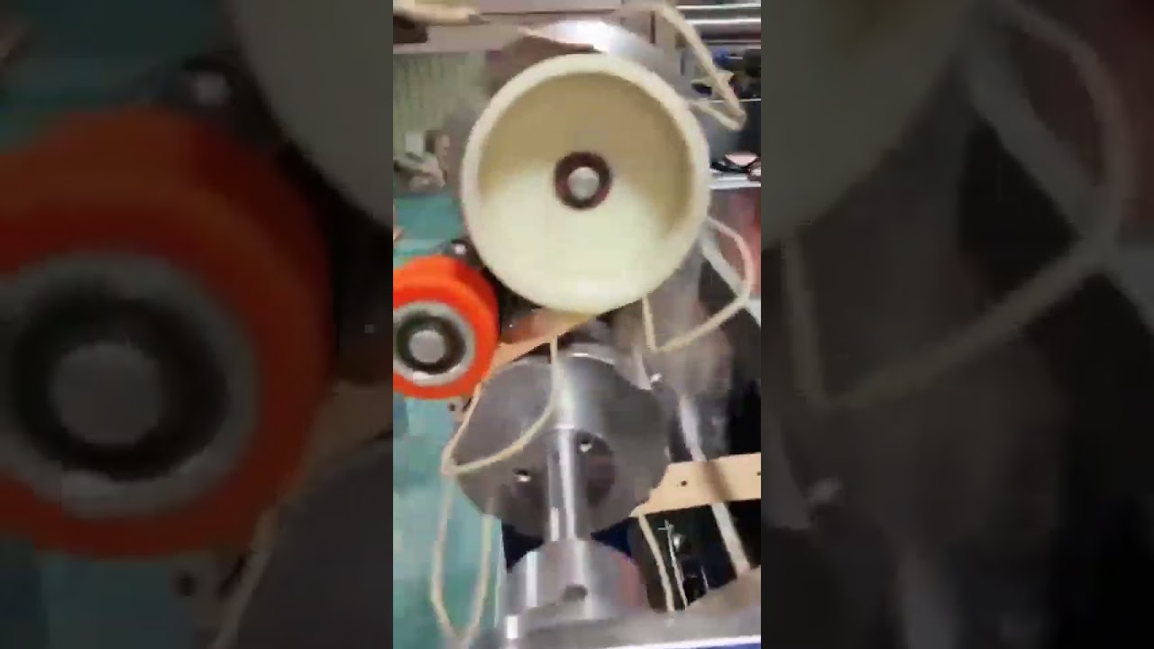 Eco-Friendly Bag Production Machine 