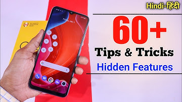 RealMe C25s Tips And Tricks - Top 60++ Hidden Features | Hindi-हिंदी