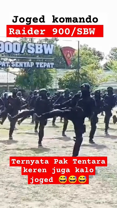 Keren👍👍👍 Saat Ratusan Prajurit TNI Kompak Joget Komando.