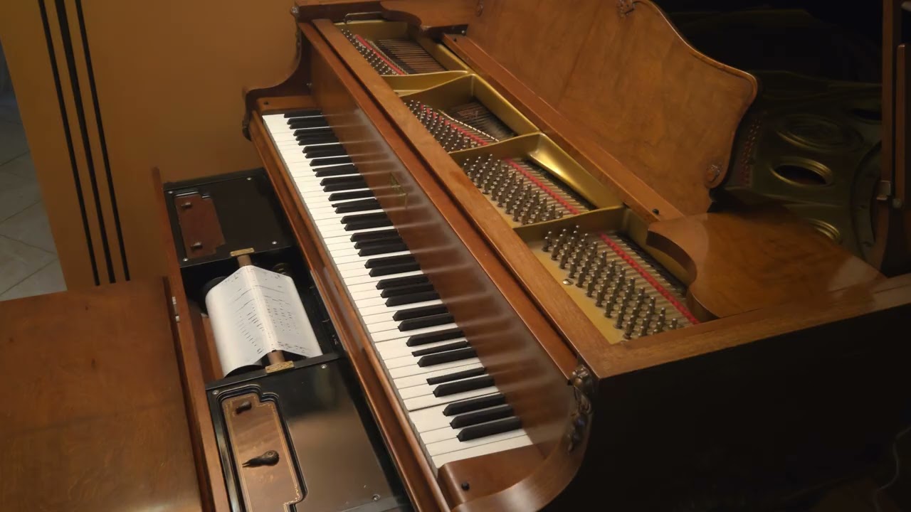 1930 Knabe Ampico B   I Wish I Were Twins 214971   Arden & Carroll