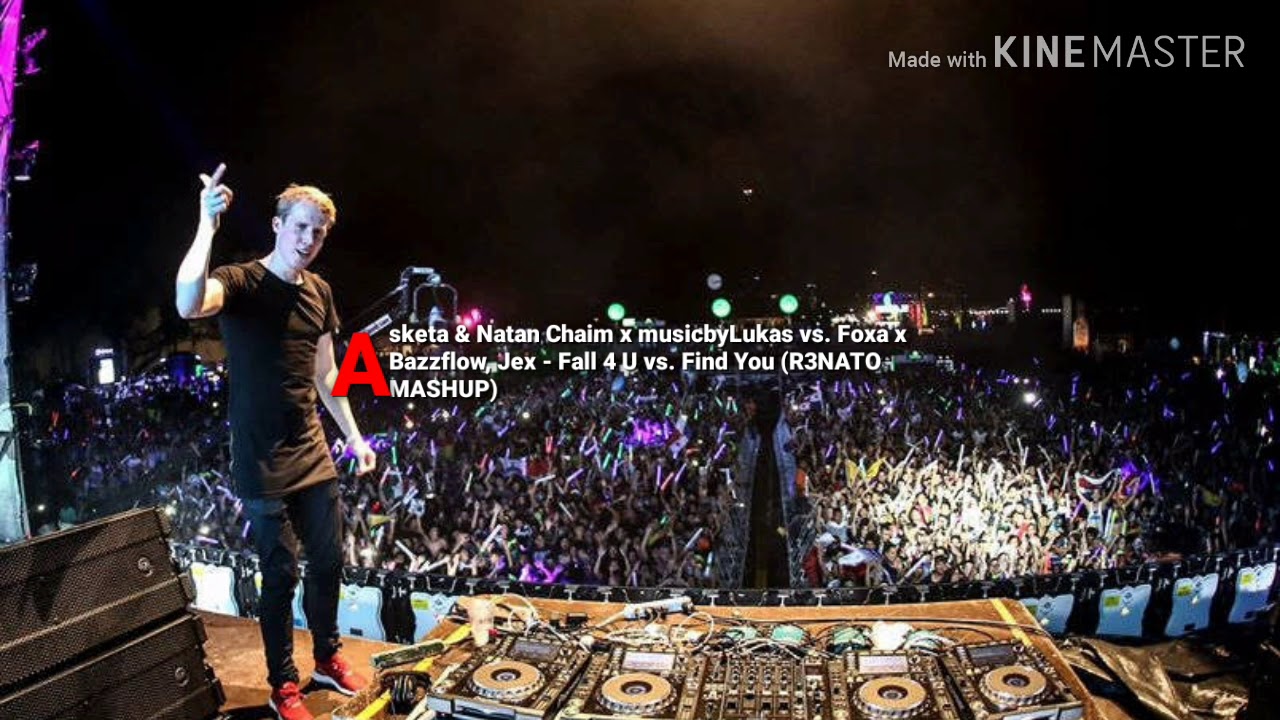 Asketa & Natan Chaim x musicbyLukas vs. Foxa x Bazzflow, Jex - Fall 4 U vs. Find You (R3NATO MASHUP)