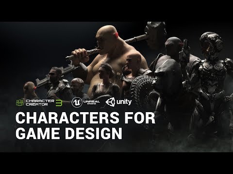 Digital Human Character Tools for Unreal and Unity