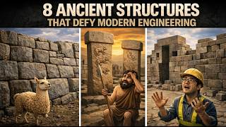 8 Ancient Structures That Defy Modern Engineering