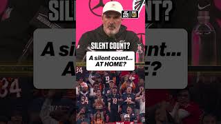 Despite being at home, the Falcons used a silent count vs the Bears 🗣️ #falcons #nfl #football