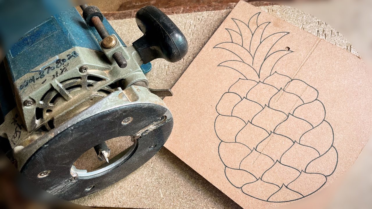 How To Create Pineapple With Carving Ideas Easy Youtube 