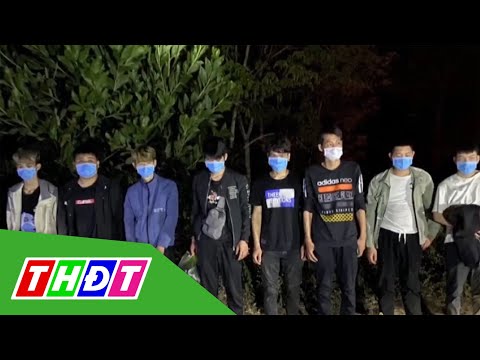 Video Thêm 16 người Trung Quốc nhập cảnh trái phép vào... - youtube