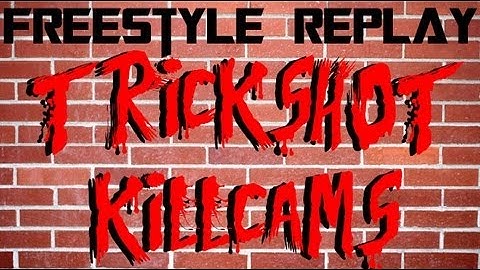 Trickshot Killcam # 452 | MW2 MW3 BLACKOPS | Freestyle Replay