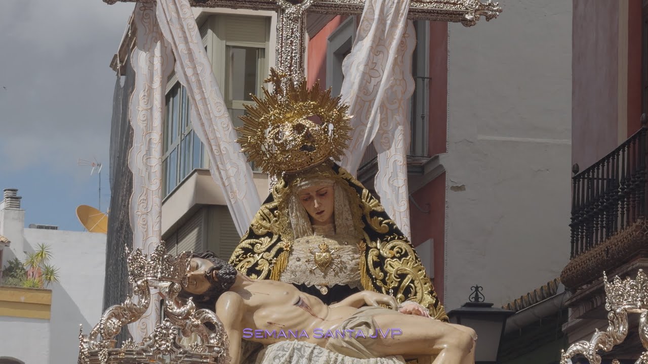 4K Los Servitas en la Encarnación. Semana Santa Sevilla 2025