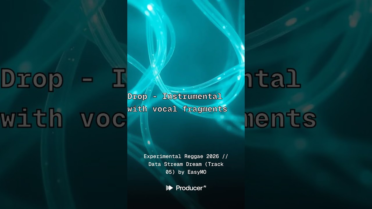 Experimental Reggae 2026  Data Stream Dream Track 05