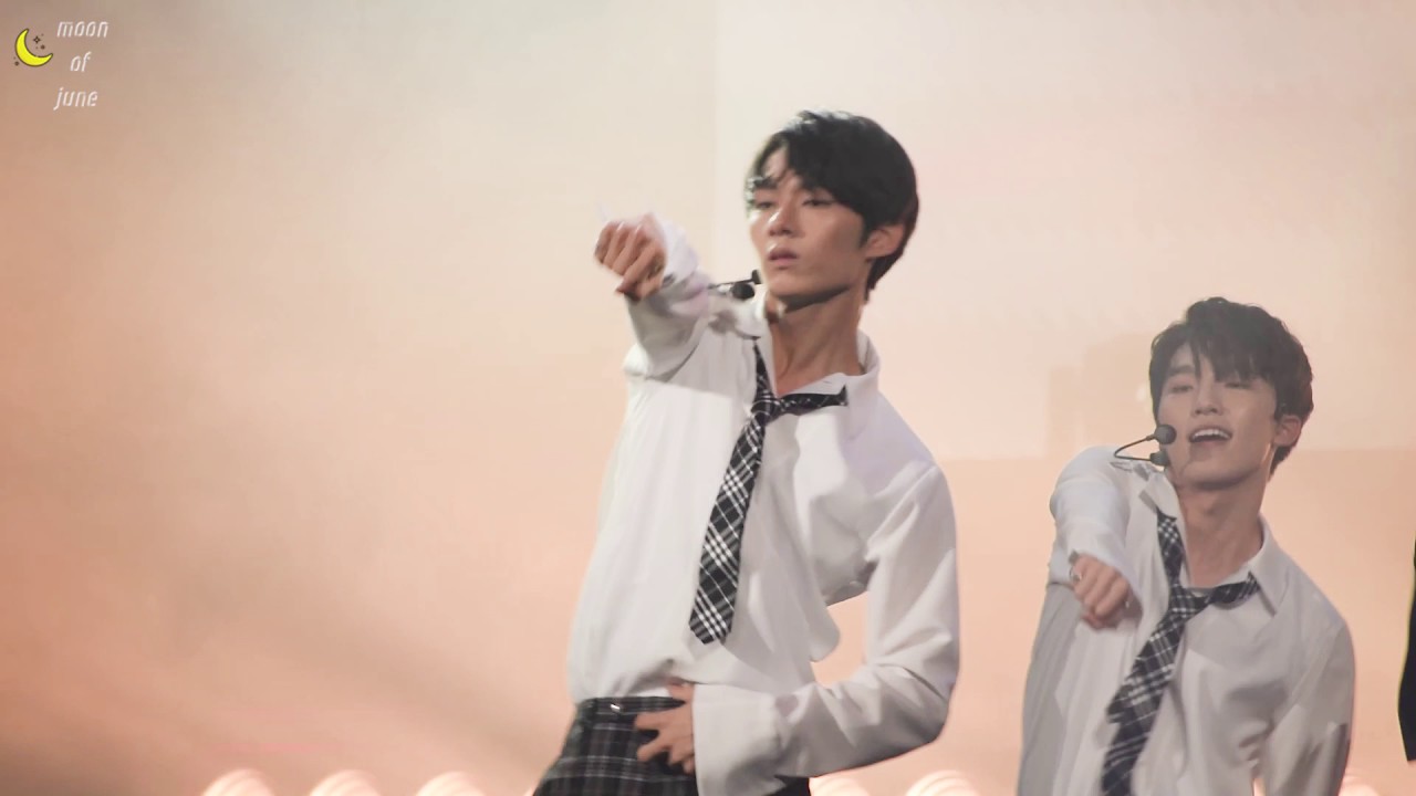 170708  성남 파크콘 세븐틴 - HIGHLIGHT (JUN Focus)