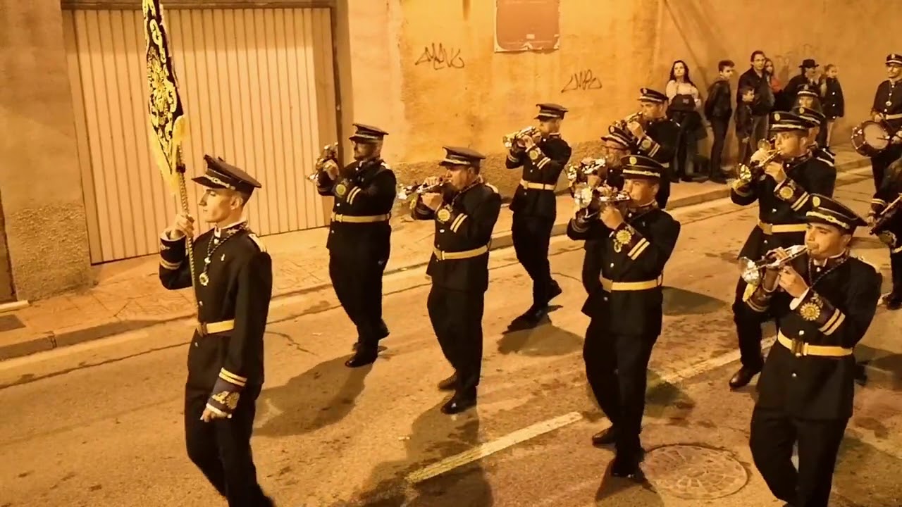 Semana Santa Mazarron 18 04 19  Cofradia Nuestro Padre Jesus
