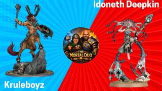 Idoneth Deepkin vs Kruleboyz | Age of Sigmar Battle Report.
