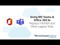 SharePoint Infopath Replacement Using MS Teams & Office 365