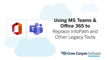 SharePoint Infopath Replacement Using MS Teams & Office 365