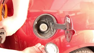 Replacing A Tethered Gas Cap