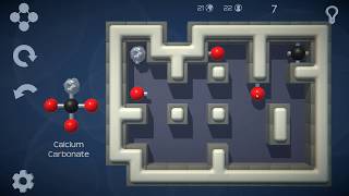 Molecule - a chemical challenge - 16 - Calcium Carbonate (20 Steps) screenshot 2