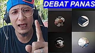Live Debat Kristen Islam - Pst Loding JMC Mendatangi Romm Pastur - Nyolong Tiga Ngaku Satu