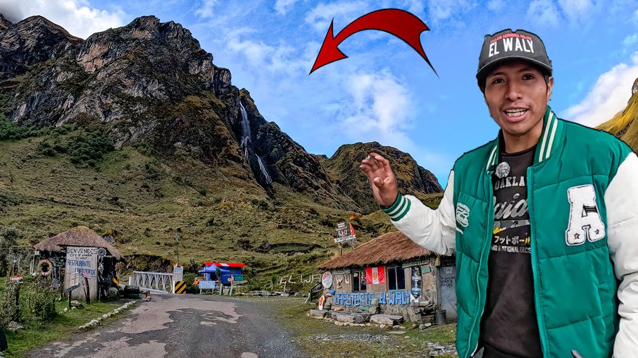 Este HOMBRE TRANSFORMÓ a sus montañas en un VERDADERO PARAÍSO (Anthonnii Andes)