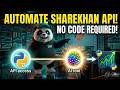 Sharekhan Algo Trading Setup in 10 Mins! (Free API &amp; No Code)
