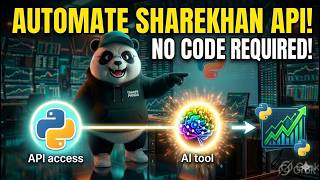 Sharekhan Algo Trading Setup in 10 Mins! (Free API & No Code)