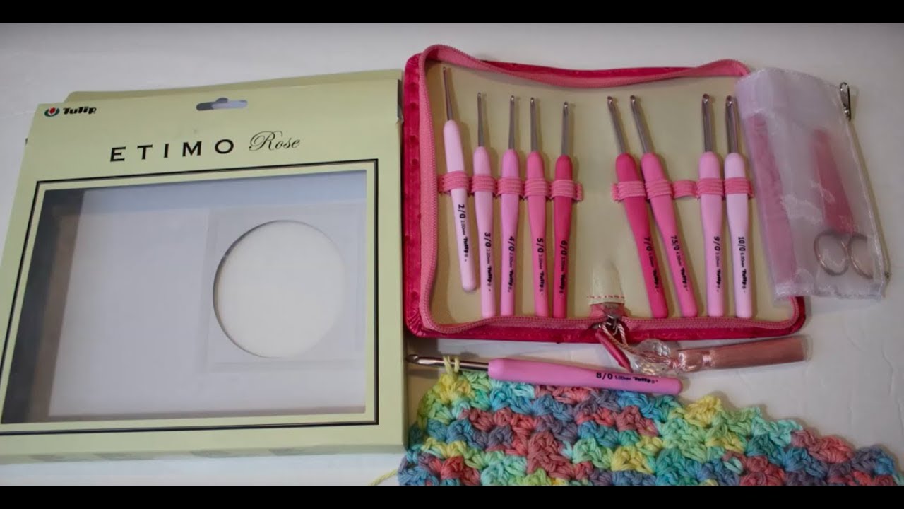 Tulip Etimo Rose Crochet Hook Set