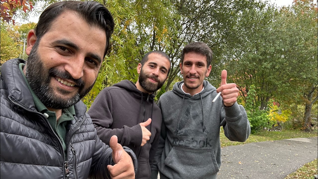 Amerika kampından yeni çıkan arkadaşlara sorduk! #amerika #meksika #iltica #kamp #vize #canada