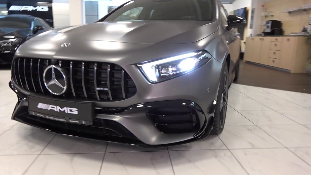 G1820 A45 S 4MATIC+ AMG magnograu W177 Ed.1