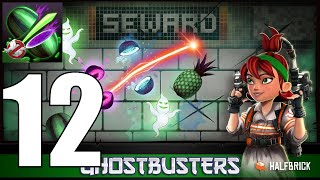 Fruit Ninja Free Android Gameplay #12 - The new Ghostbusters™