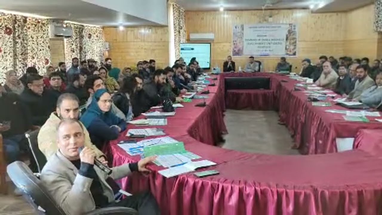 Mission YUVA | Training of Small Business Development Unit (SBDU) Members | Srinagar