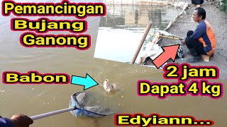 PEMANCINGAN BUJANG GANONG//Ponorogo,pemancingan baru lurr